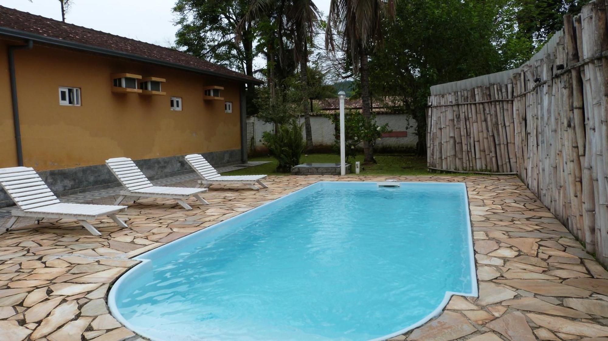 Villa Do Sonho Pousada Hotel Araquari Exteriör bild