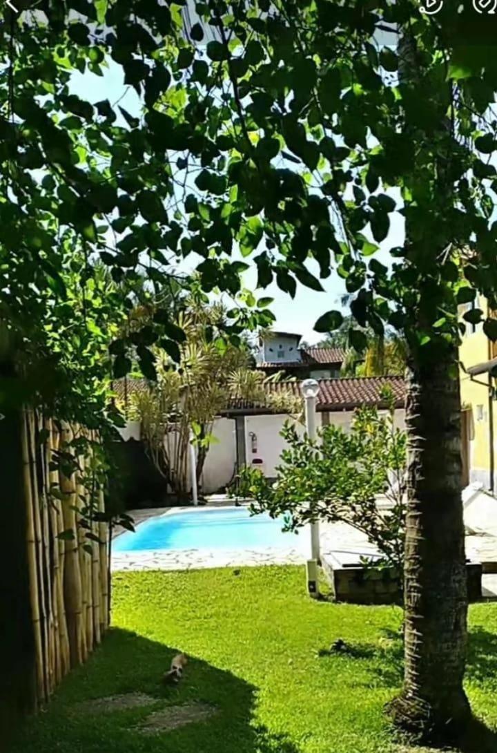 Villa Do Sonho Pousada Hotel Araquari Exteriör bild