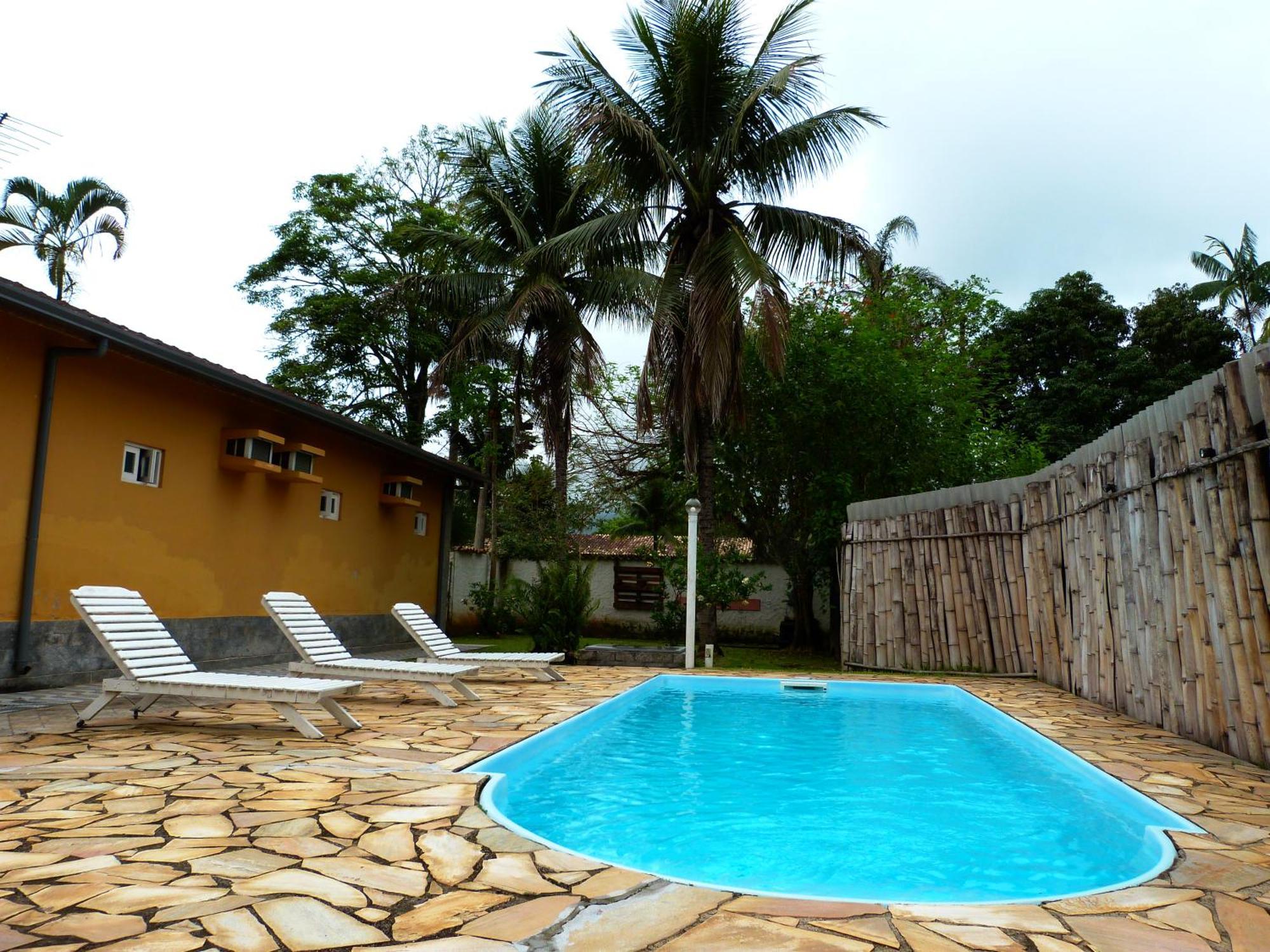 Villa Do Sonho Pousada Hotel Araquari Exteriör bild